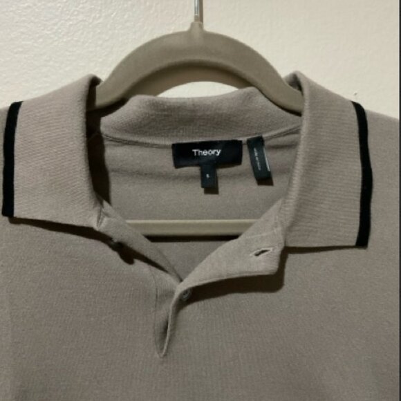 Theory polo shirt Used Good Super Soft - Picture 2 of 5